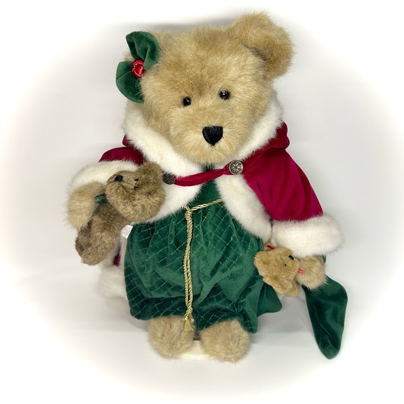 Boyds Krystle B Bearbright w/Joelle & Paz Teddy Bear Plush Soft Toy Retired 16” - Picture 11 of 13